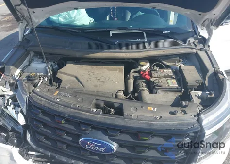 2017 Ford Explorer Sport from USA, damaged, VIN 1FM5K8GT5HGE24240